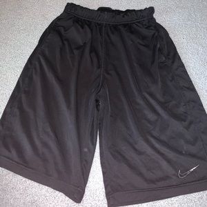 Black Nike shorts - Youth XL